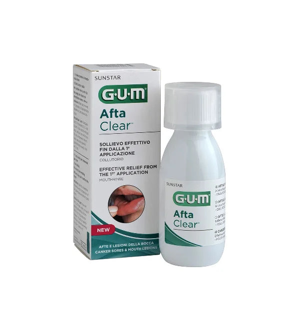 GUM AFTACLEAR Bain de bouche 120ml /2410