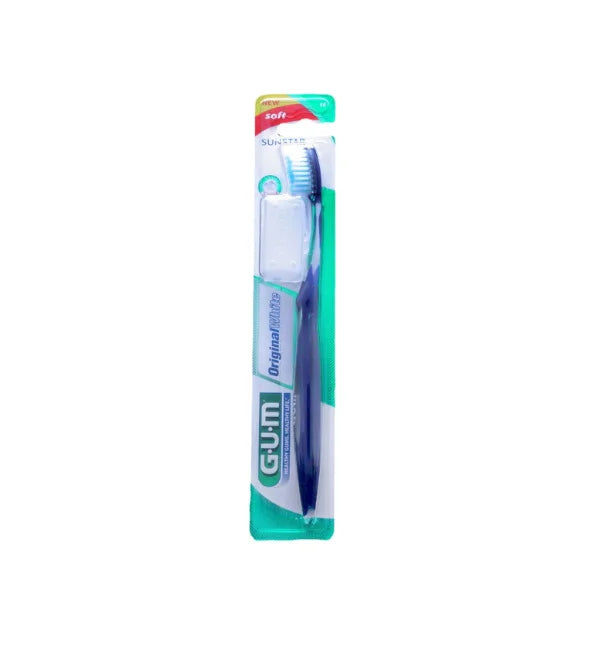 Gum Brosse A Dents Original White Souple 561