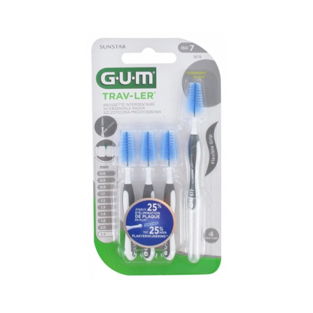 BUTLER Manche par 4 unités avec Brossette   Large (2,6mm)/1619