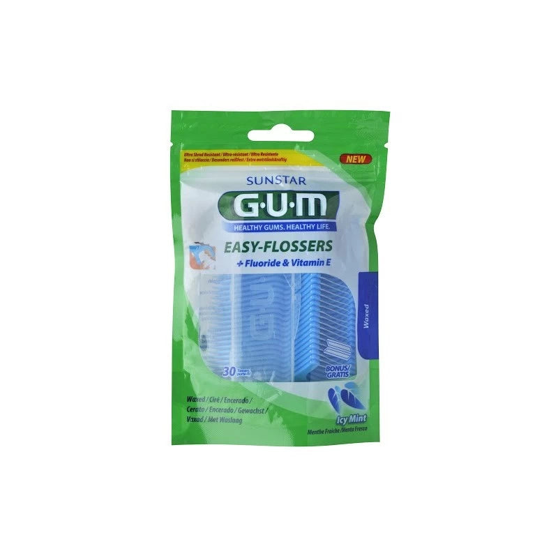 GUM EASY FLOSSERS cire menthole REF 890