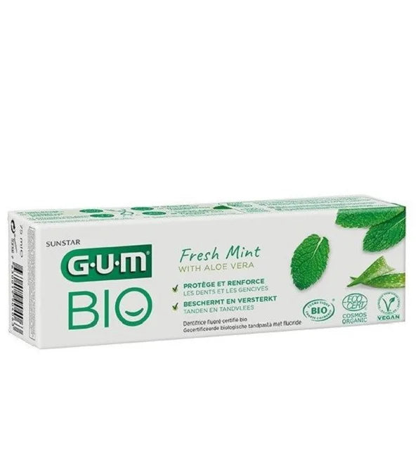 GUM Dentifrice BIO Soin quotidien 75ml /7020