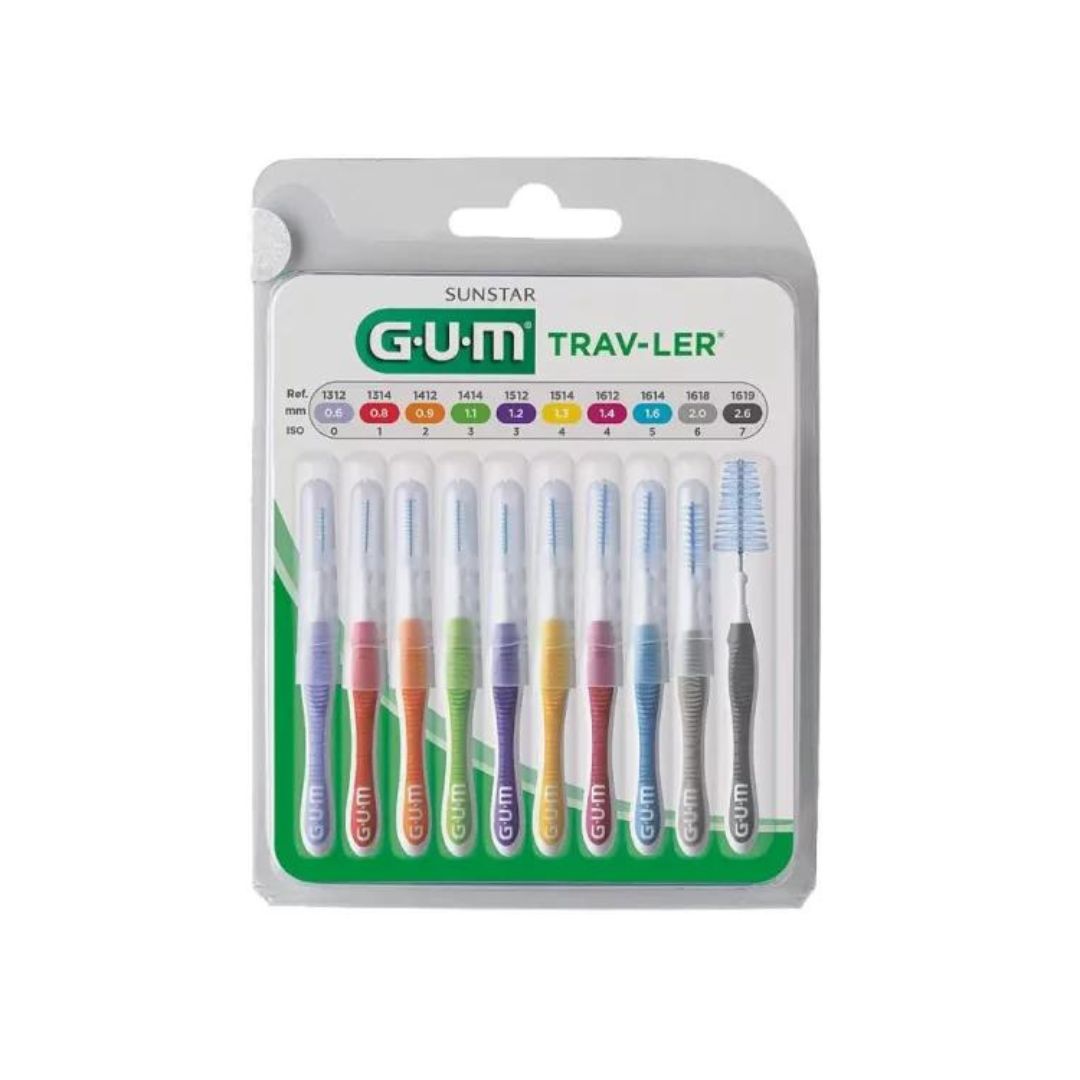 GUM Multi-pack trav-ler 9 réf/1699