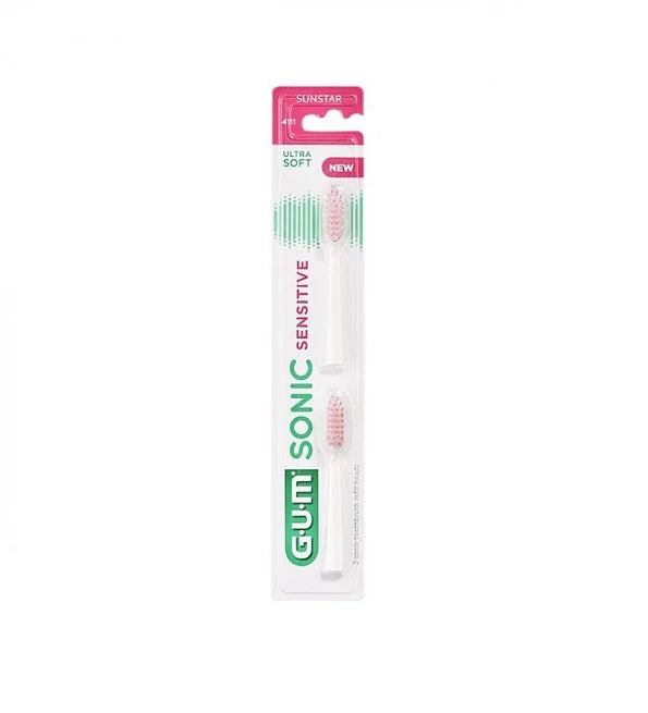 GUM Sonic Sensitive - Recharges PAR 2/4111