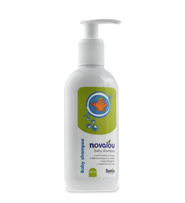 NOVALOU BABY SHAMPOING 200ML