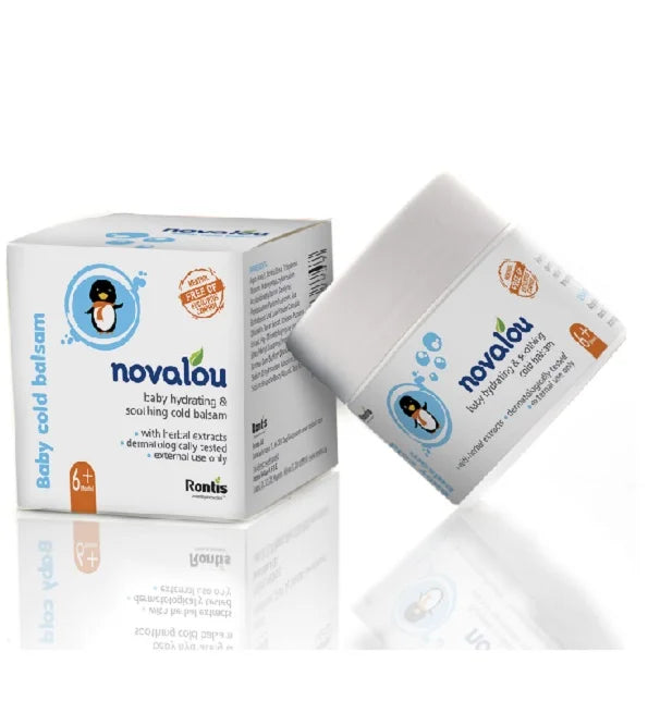 NOVALOU BABY BAUME ANTI-FROID HYDRATANT& APAISANT 50ML