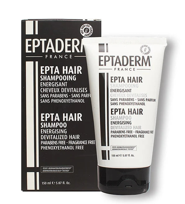 EPTADERM HAIR SHAMPOOING ENERGISANT 150ML