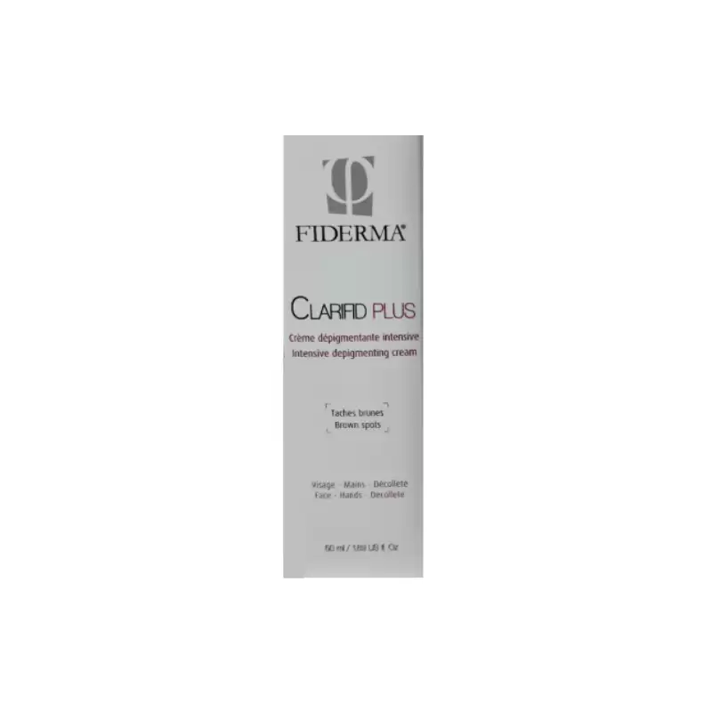 FIDERMA CLARIFID PLUS  CREME DEPIGMENTANTE INTENSIVE 50ML