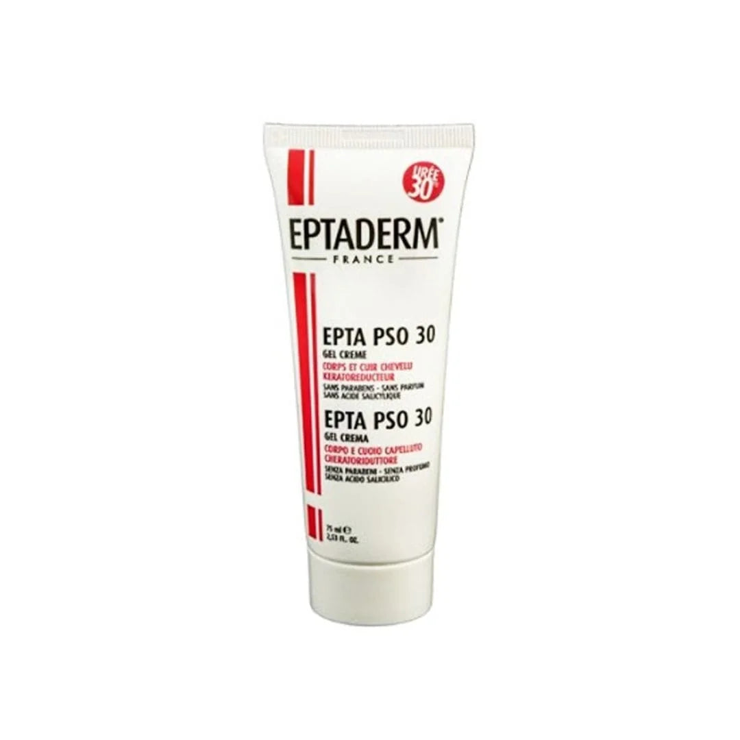 EPTADERM PSO 30 CREME CUIRE CHEVELU-CORPS 100ML