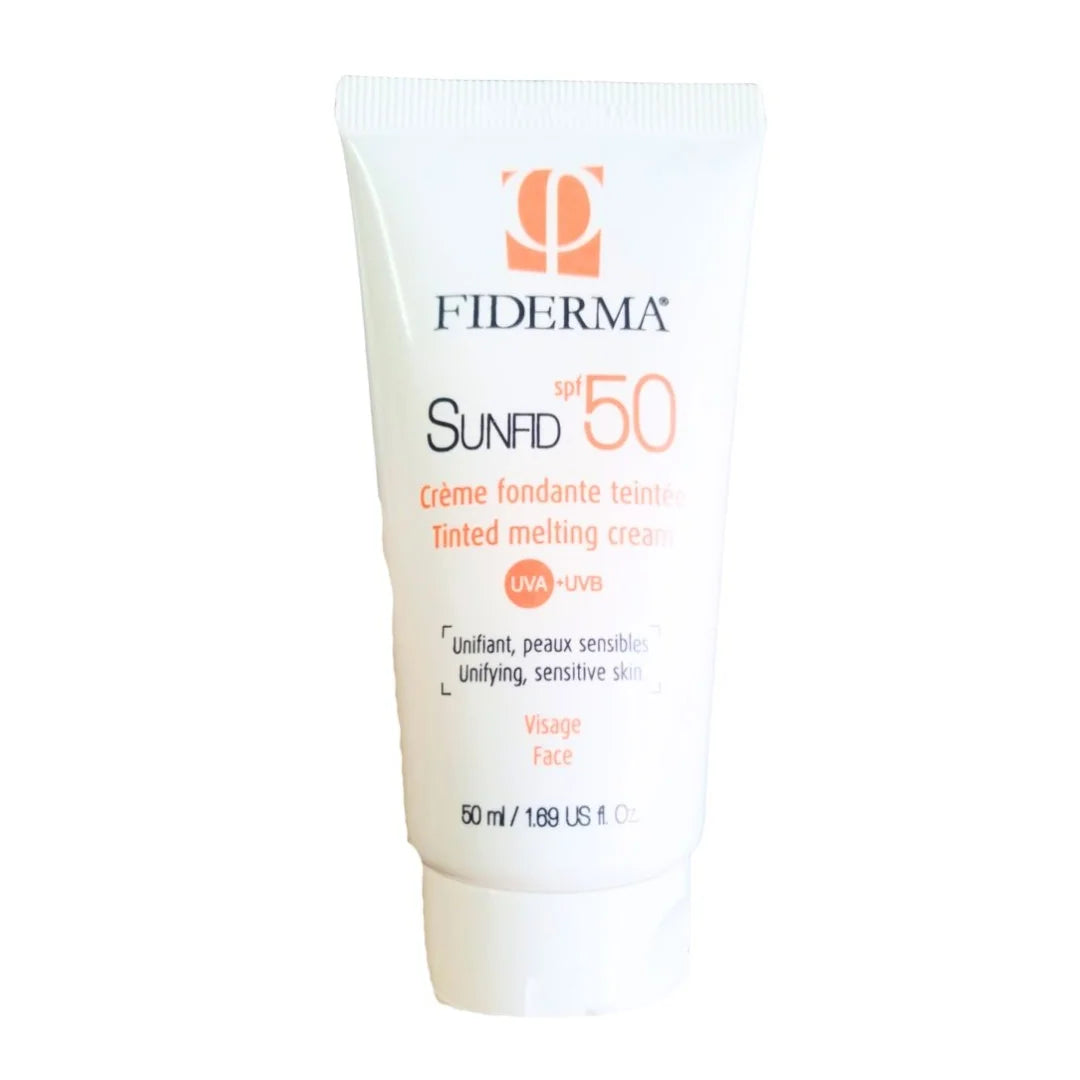 FIDERMA SUNFID CREME FONDANTE TEINTEE SPF50+50ML