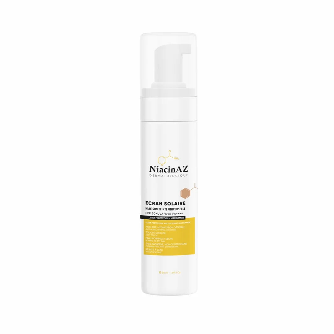 NIACINAZ NIACISUN ECRAN SOLIARE TEINTEE  SPF50+50ML