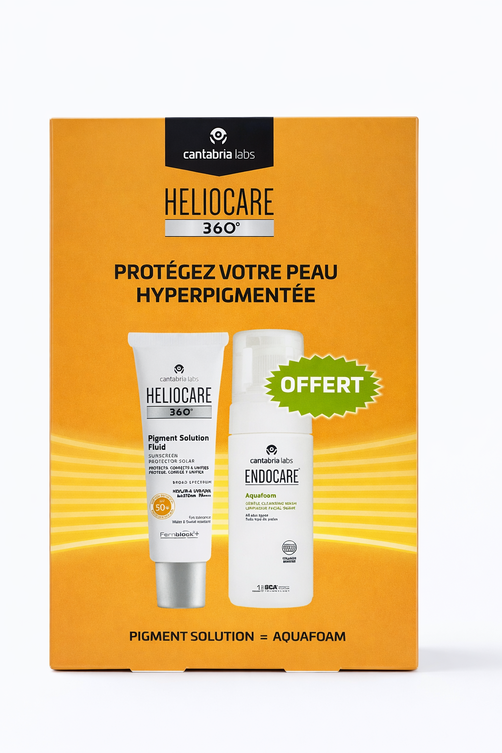 HELIOCARE PIGMENT SOLUTION+AQUAPHOM