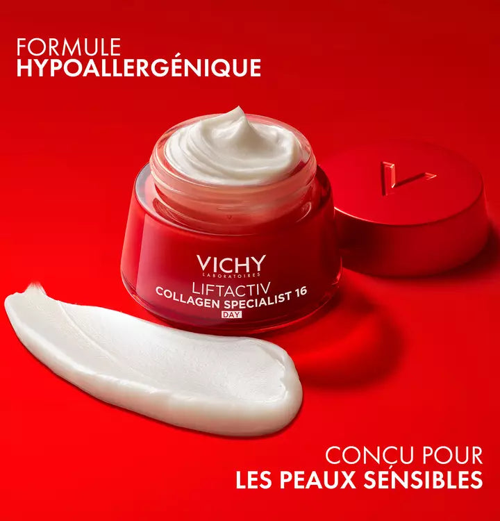 Vichy Liftactiv Collagen Specialist Anti-Age Tous Types de Peaux | 50ml