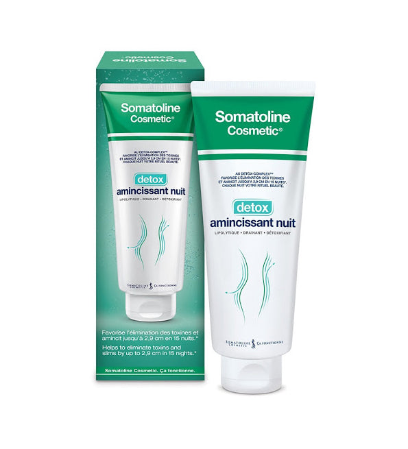 SOMATOLINE TRAITEMENT DETOX AMINCISSANT NUIT 400ML