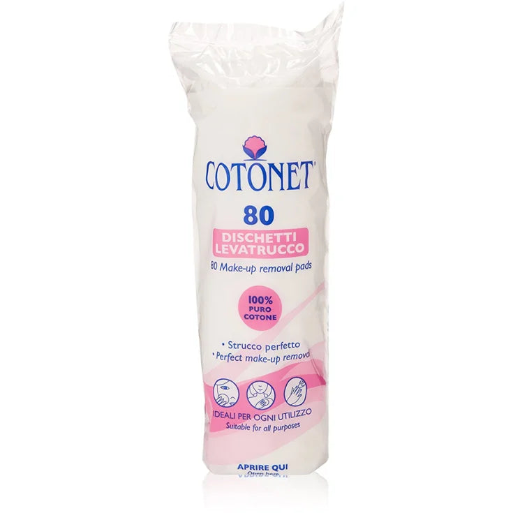 COTTON DISQUE COTONET 80