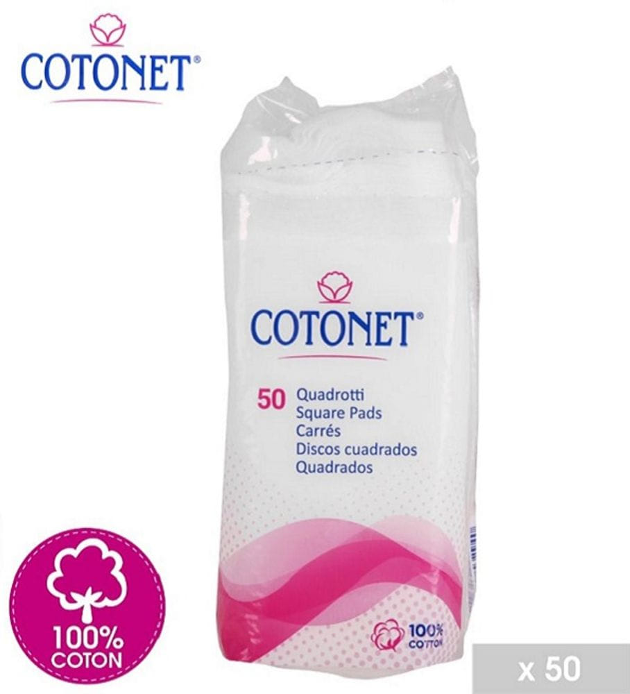 COTTON CARRE COTONET 50