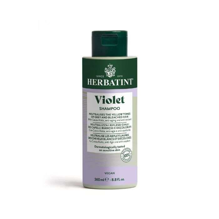HERBATINT  VIOLET SHAMPOO 260ML