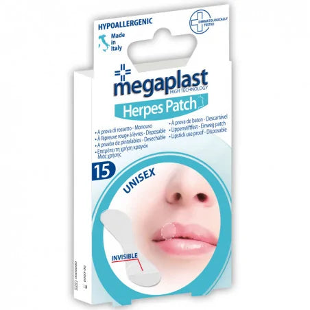 MEGAPLAST SPECIAL PATCH HERPES BOÎTE 15