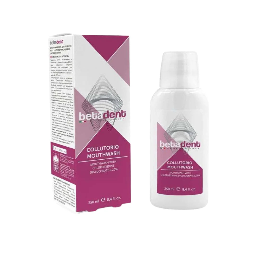 BETADENT BB CHLORHEXIDINE 250ML