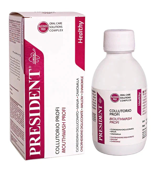 PRESIDENT BAIN DE BOUCHE PROFI 200ml