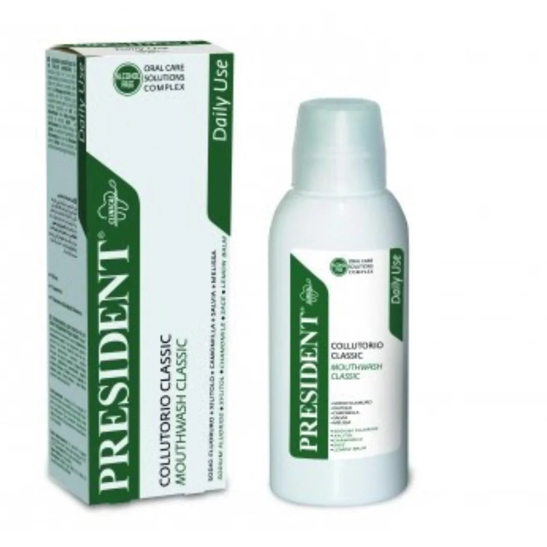 PRESIDENT CLASSIC bain de bouche 250 ml