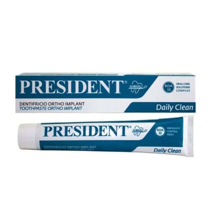 PRESIDENT DENTIFRICE ORTHO IMPLANT 75 ML