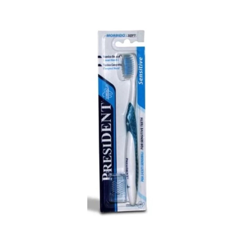 PRESIDENT SENSITIVE brosse à dents Souple