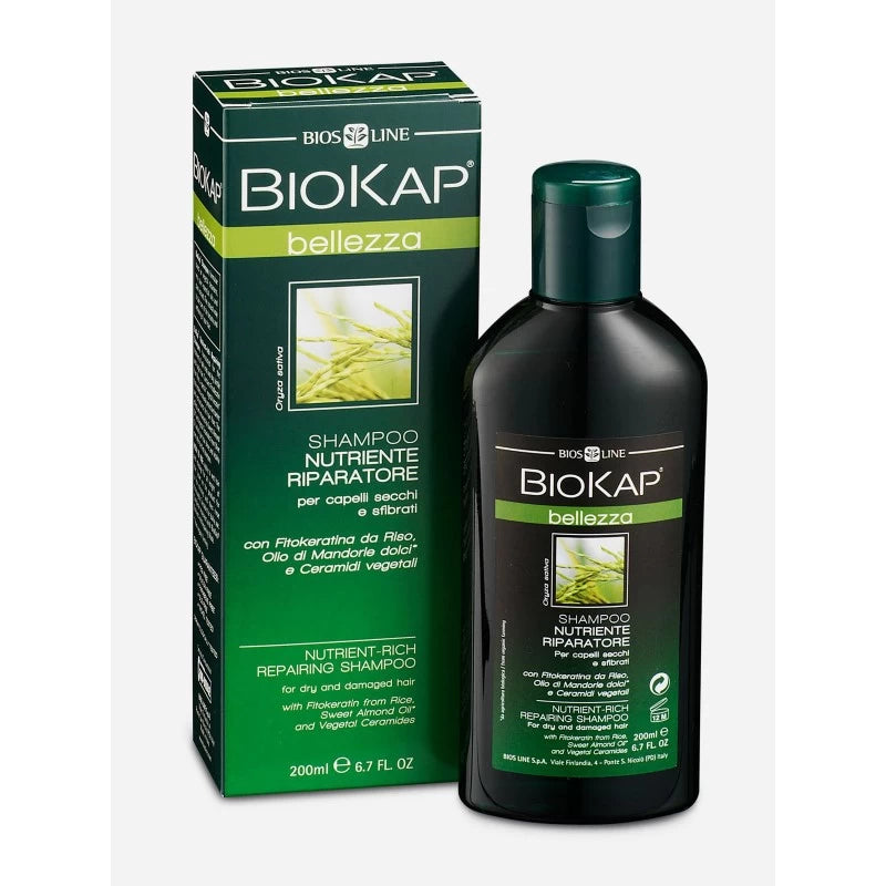 BIOKAP SHP NOURISSANT REPARATEUR CHEVEUX SECS 200ML