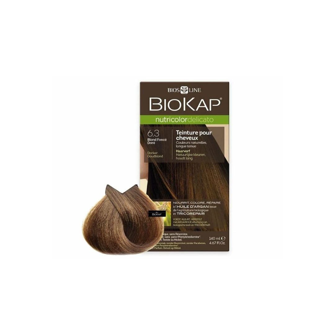 BIOKAP NUTRICOLOR 6.3 140ML