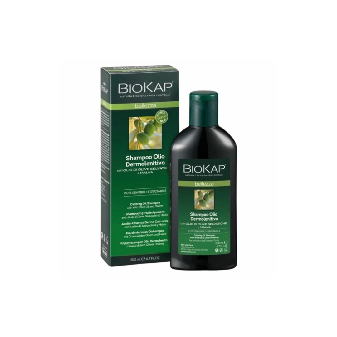 BIOKAP SHP- HUILE APAISANT CUIR CHEVELU SENSIBLE ET IRRITE 200 ML