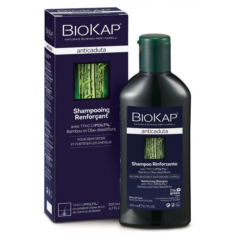 BIOKAP SHP RENFORCANT ANTI-CHTE 200ML