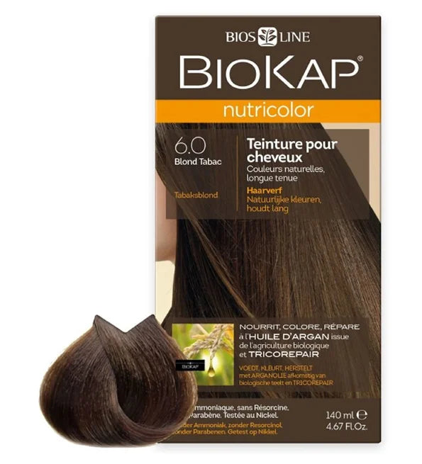 BIOKAP NUTRICOLOR 6.00 140ML