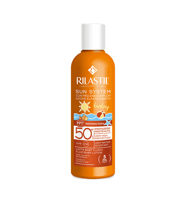RILASTIL SUN SYSTEM LOTION BÉBÉ SPF 50+ 200 ml