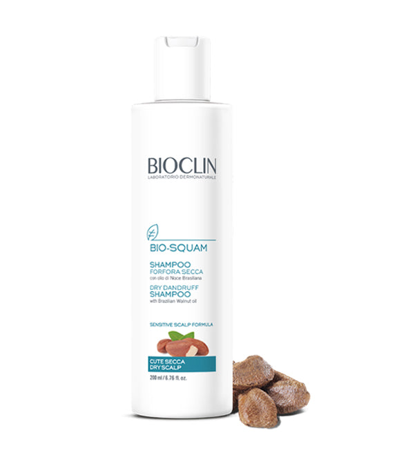 BIOCLIN BIO SQUAM  Shampoing pellicules sèches 200 ml