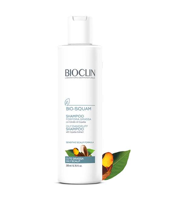 BIOCLIN BIO SQUAM  Shampoing pellicules grasses 200 ml