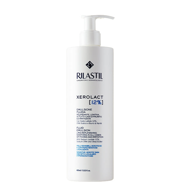 RILASTIL XEROLACT EMULSION  [12%] 400ML