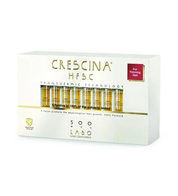 CRESCINA HFSC TRANDERMIC 500 FEMME 20 AMPOULES