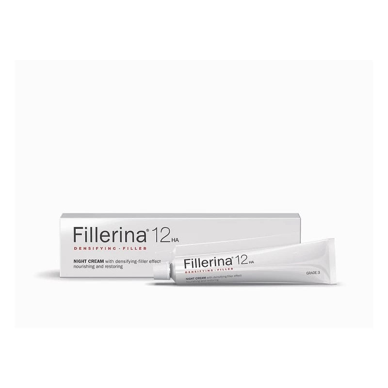 FILLERINA 12HA DENSIFYING-FILLER GRADE3 NIGHT CREAM 50ML