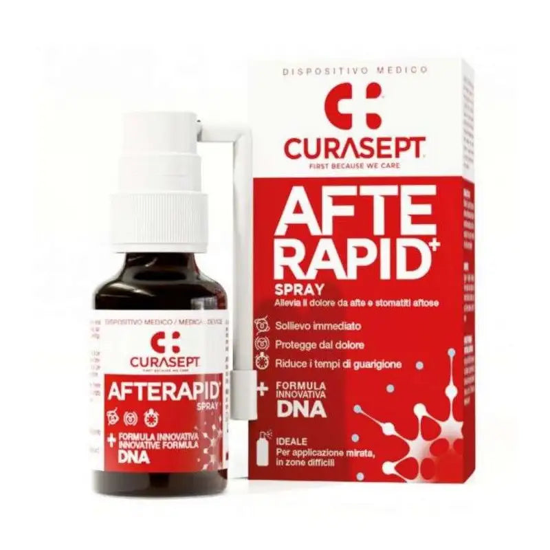 CURASEPT AFTE RAPID SPRAY 15ML