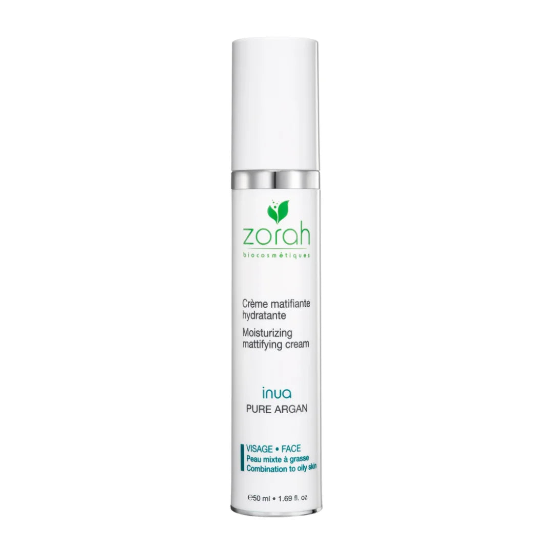 Zorah Inua Pure Argan Creme Matifiante Hydratante 50ml