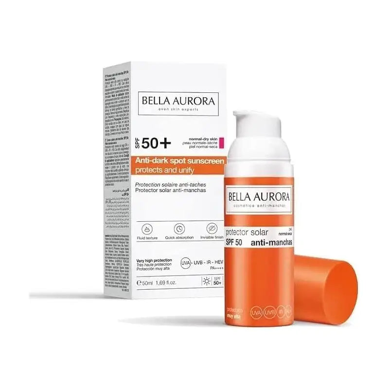 BELLA AURORA ECRAN DEP.SPF50.P NORMAL A SECHE