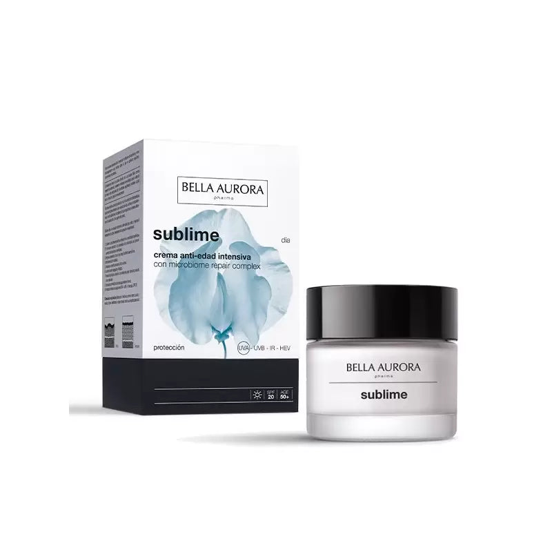 BELLA AURORA CREME ANTI AGE SUBLIME INTENSE JOUR