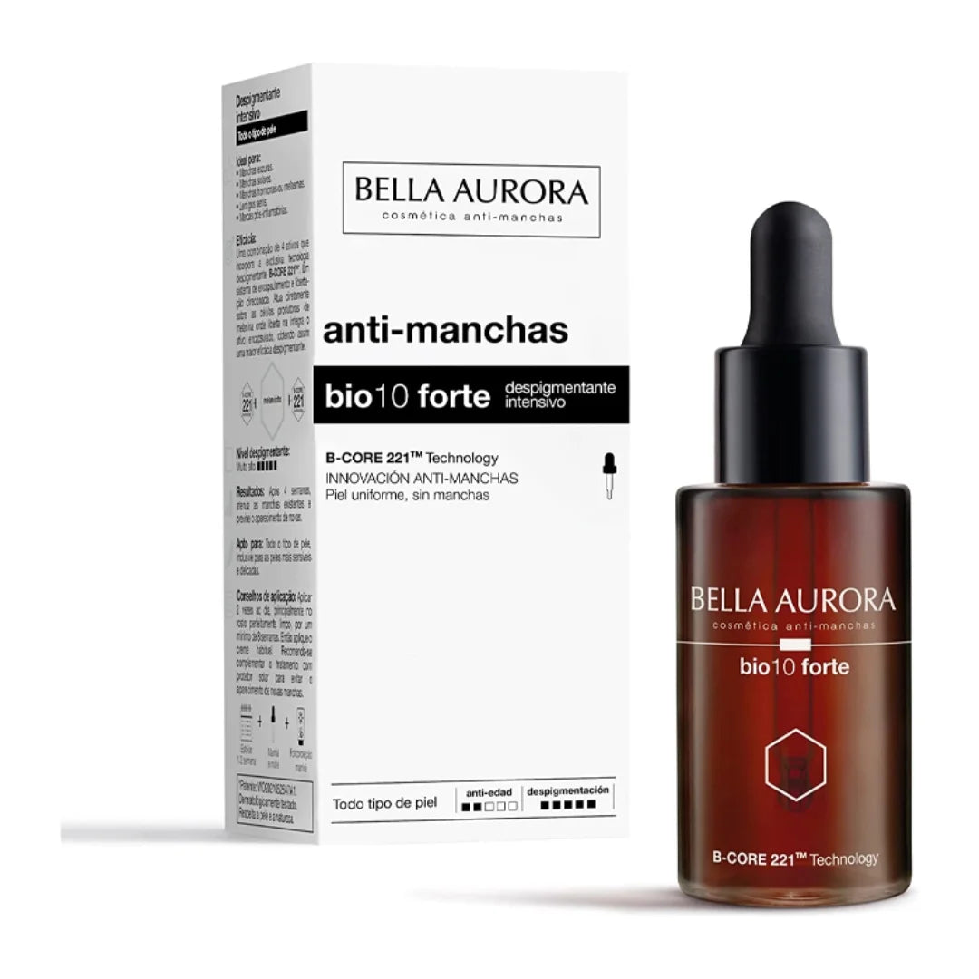BELLA AURORA SERUM PIGMENT STOP TOUS TYPES PEAU