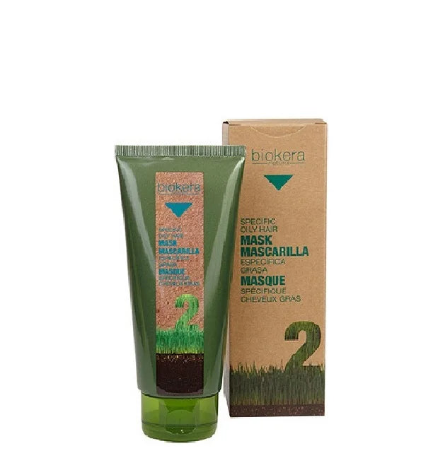 BIOKERA NATURE MASQUE ANTI CHEVEUX GRAS 200ML