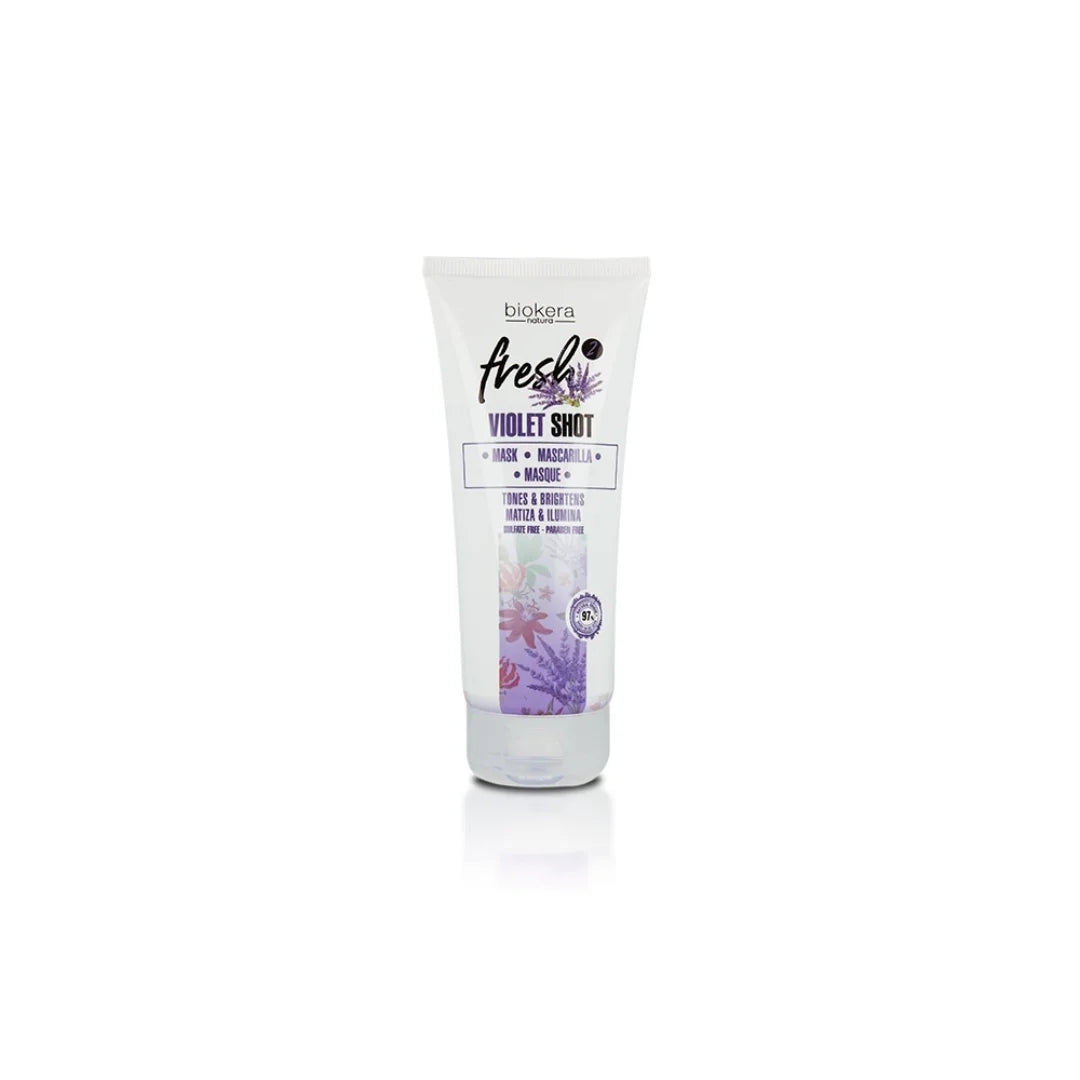 Biokera Fresh Violet Shot Masque 200ml