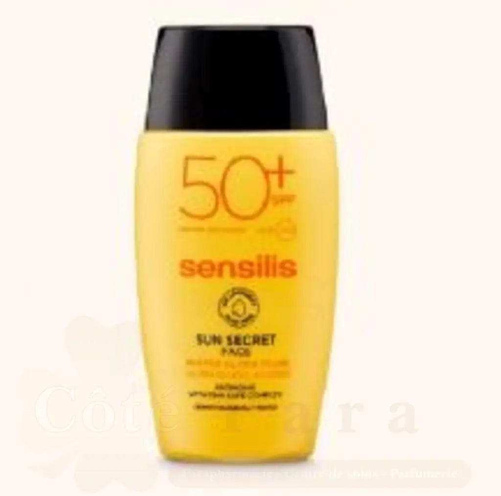 SENSIIS SUN SECRET ULTRA LIGHT WATER FLUID SPF50+40ML