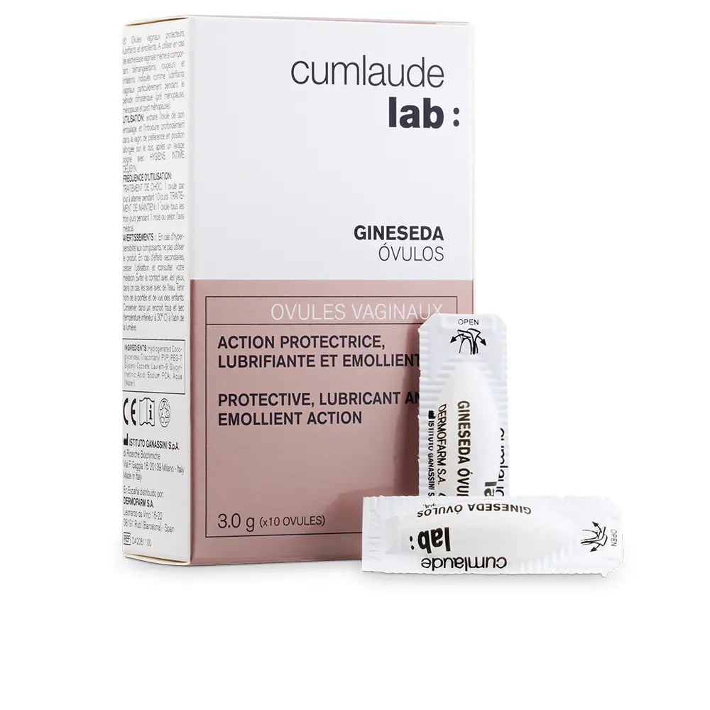 CUMLAUDE GINESEDA OVULES 10 OVULES