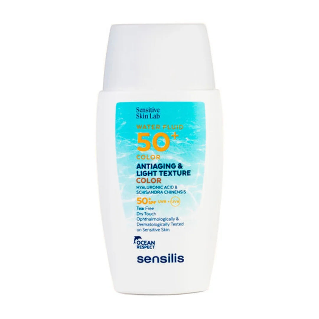 SENSILIS WATER FLUID COLOR SPF50+40ML