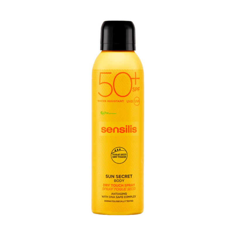 SENSILIS BODY SPRAY INVISIBLE SPF50+200ML