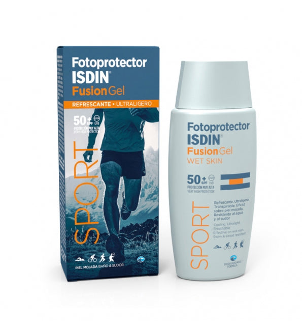 ISDIN - Fotoprotector fusion gel sport spf50+ 100ml