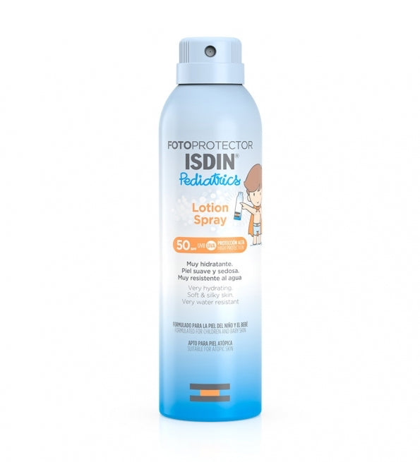 ISDIN - Fotoprotector lotion spray pediatrics spf50 250ml